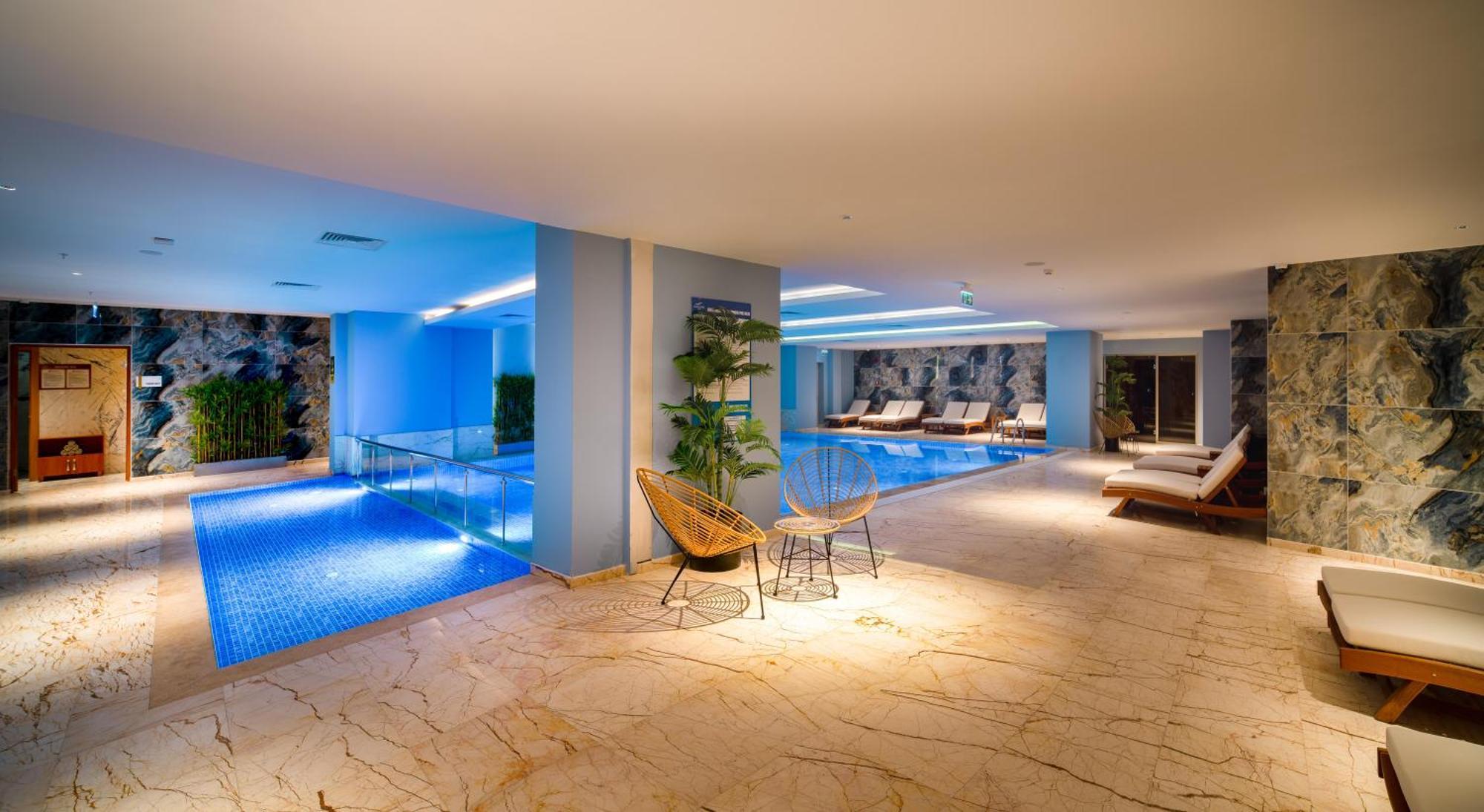 Concorde Tower Hotel & Casino Nicosia Luaran gambar Spa at the hotel