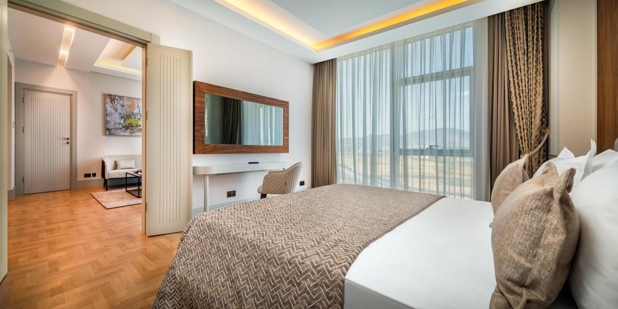 Concorde Tower Hotel & Casino Nicosia Luaran gambar Suite