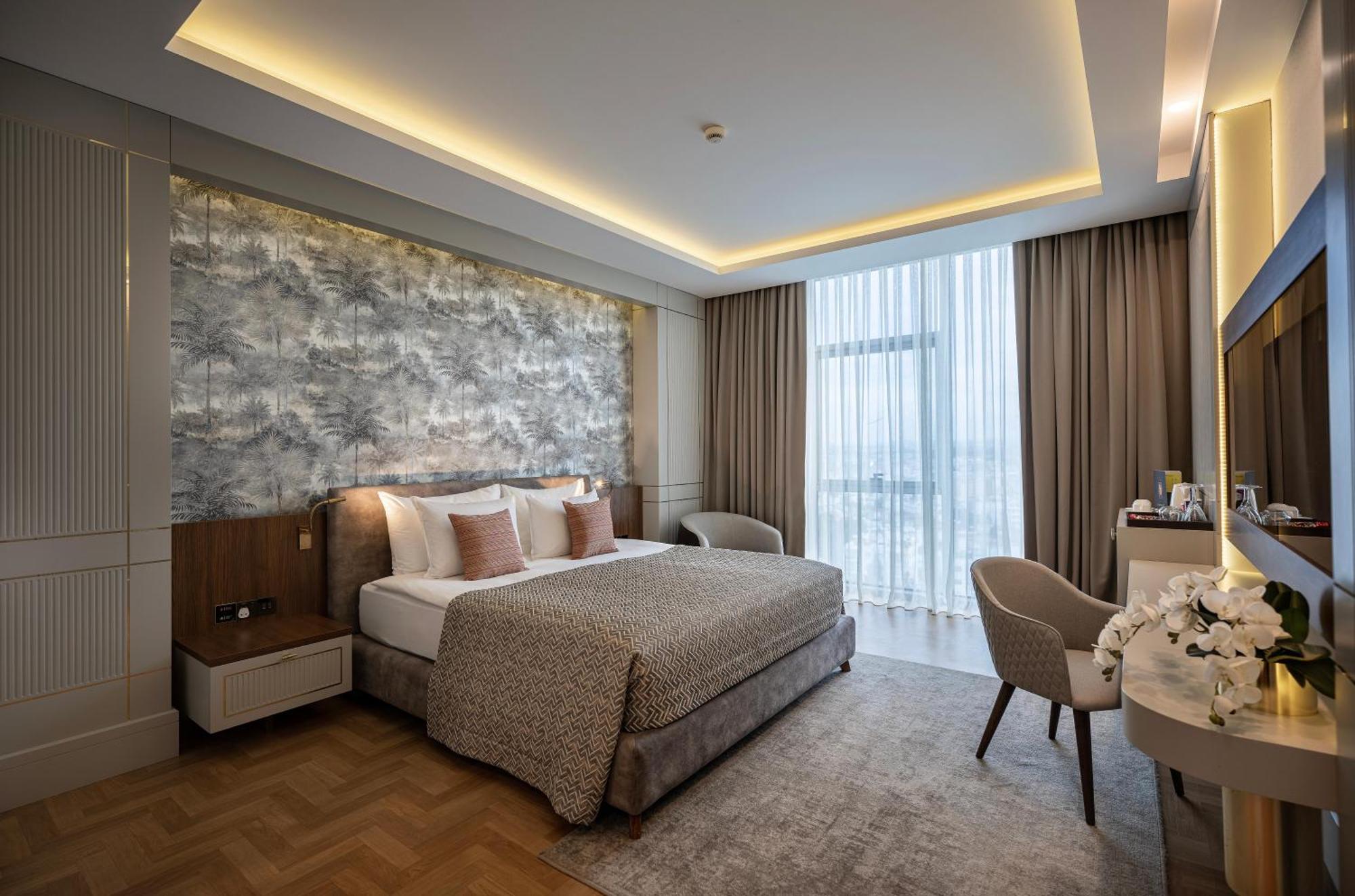 Concorde Tower Hotel & Casino Nicosia Luaran gambar Deluxe Room