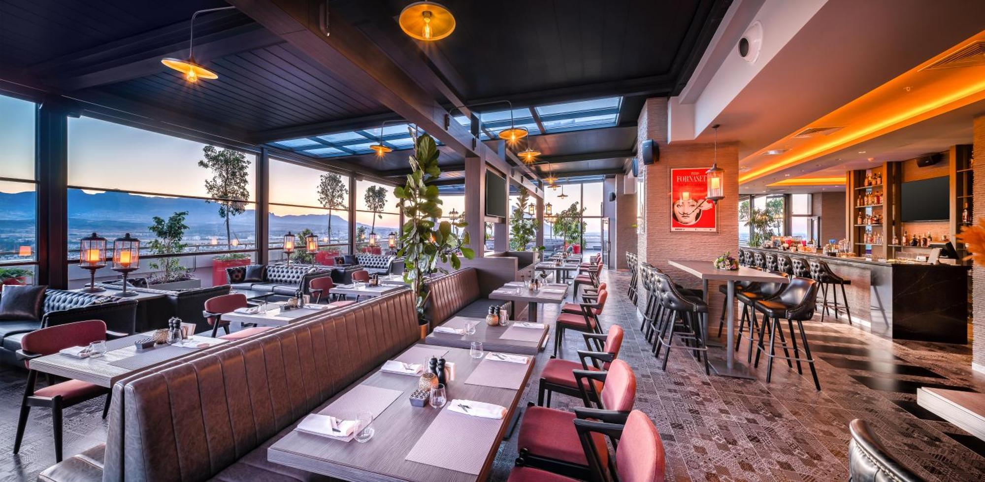Concorde Tower Hotel & Casino Nicosia Luaran gambar The restaurant