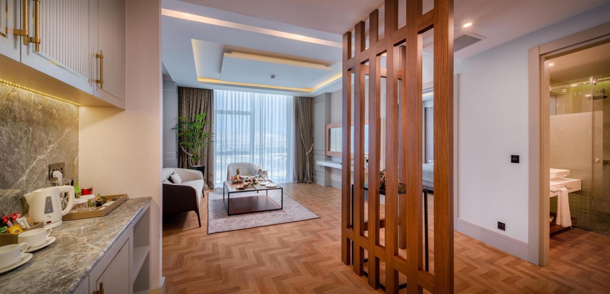 Concorde Tower Hotel & Casino Nicosia Luaran gambar A room at the hotel