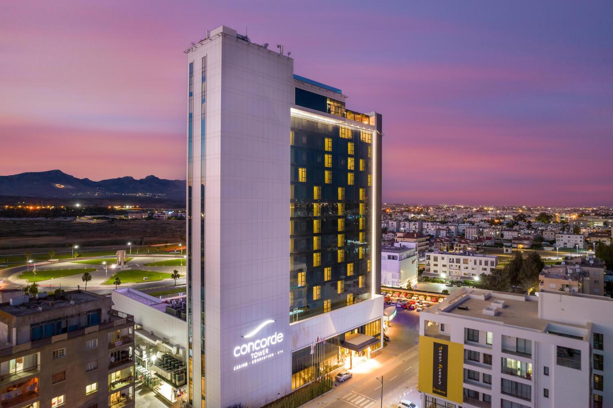 Concorde Tower Hotel & Casino Nicosia Luaran gambar Concorde Hotel, Athens
