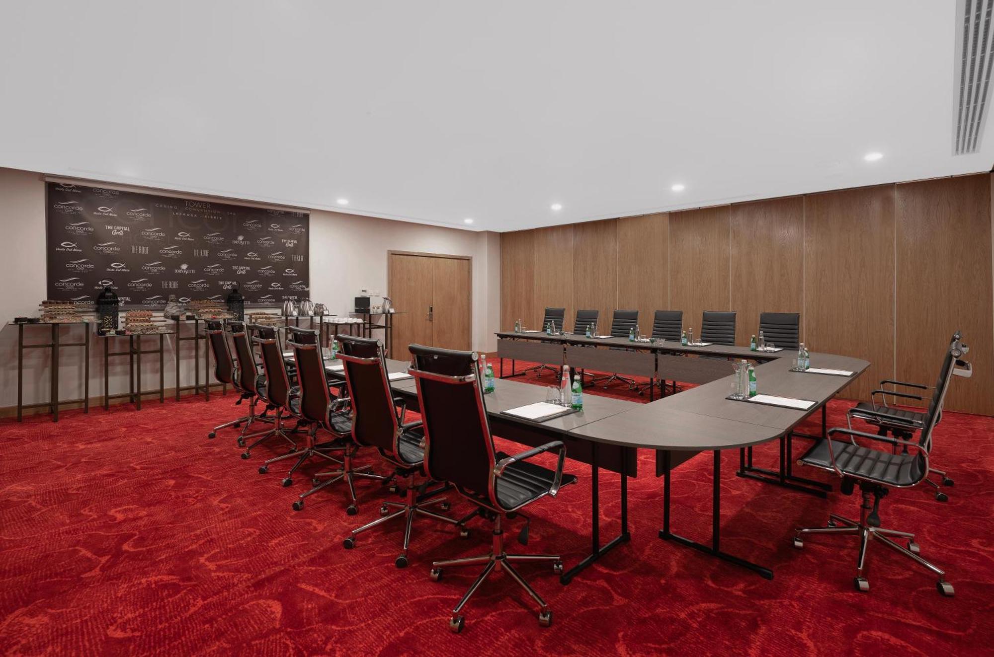 Concorde Tower Hotel & Casino Nicosia Luaran gambar Meeting room
