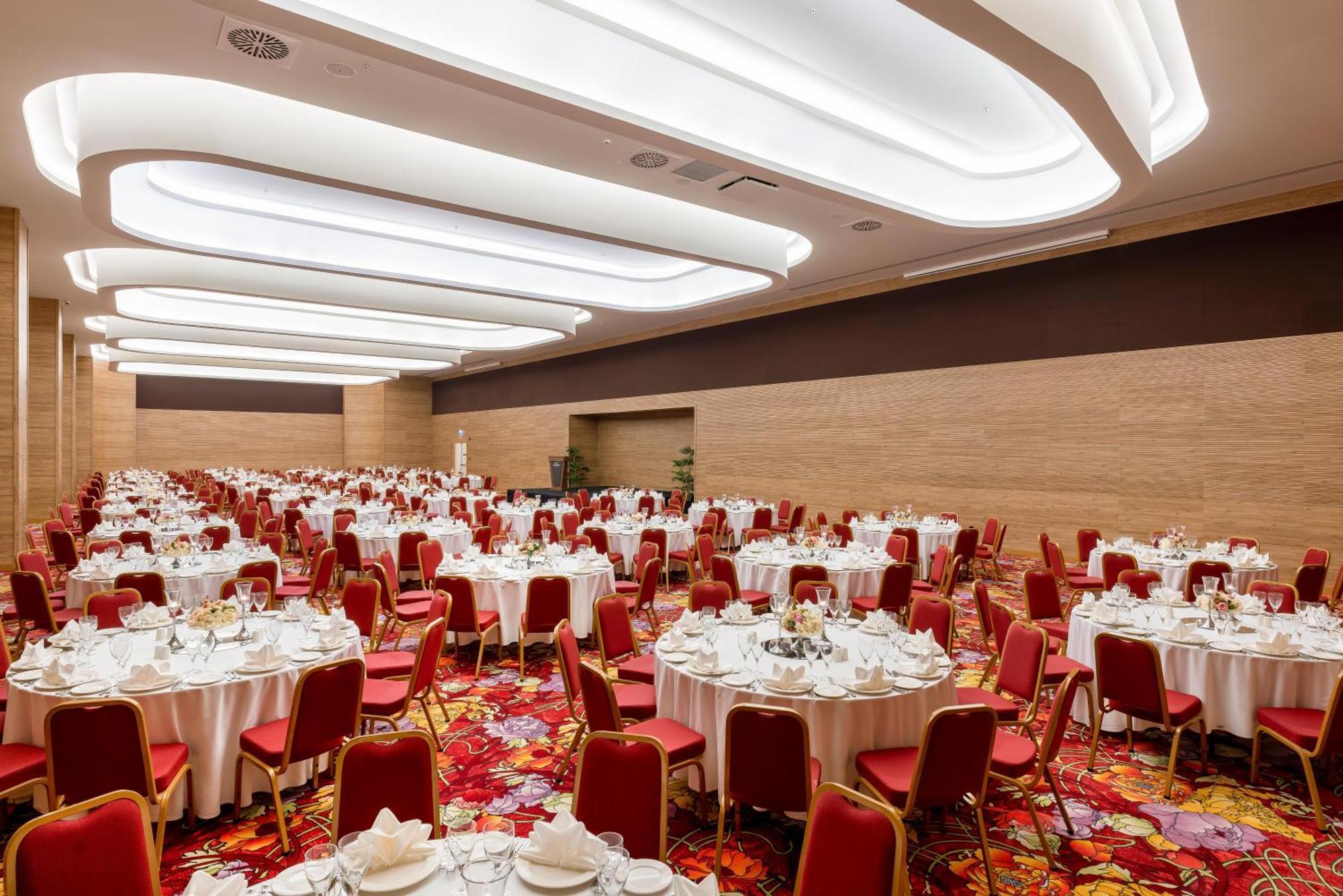 Concorde Tower Hotel & Casino Nicosia Luaran gambar The ballroom