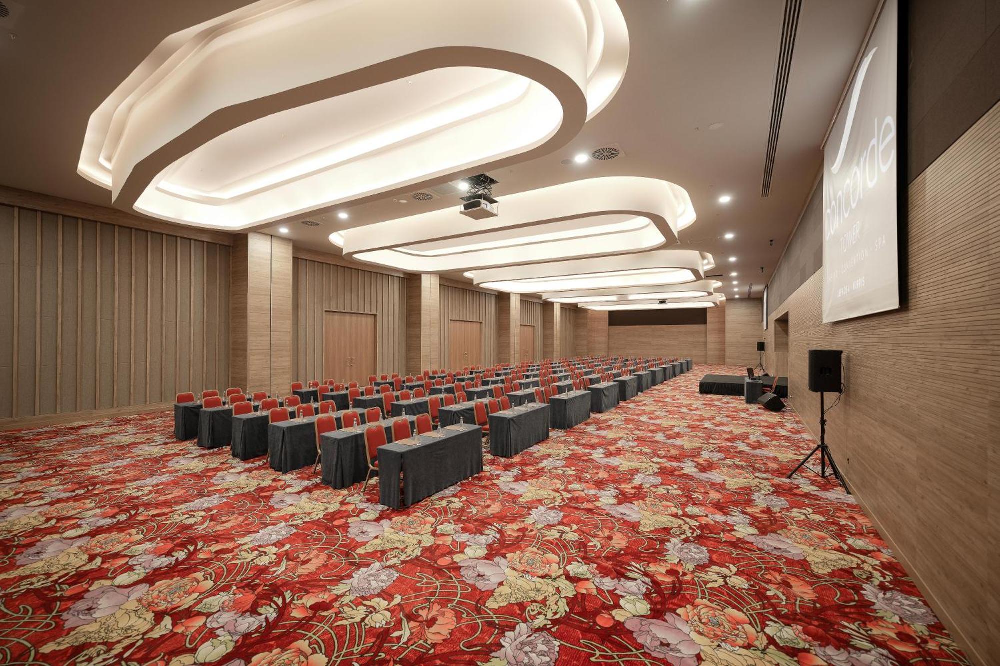 Concorde Tower Hotel & Casino Nicosia Luaran gambar Meeting room