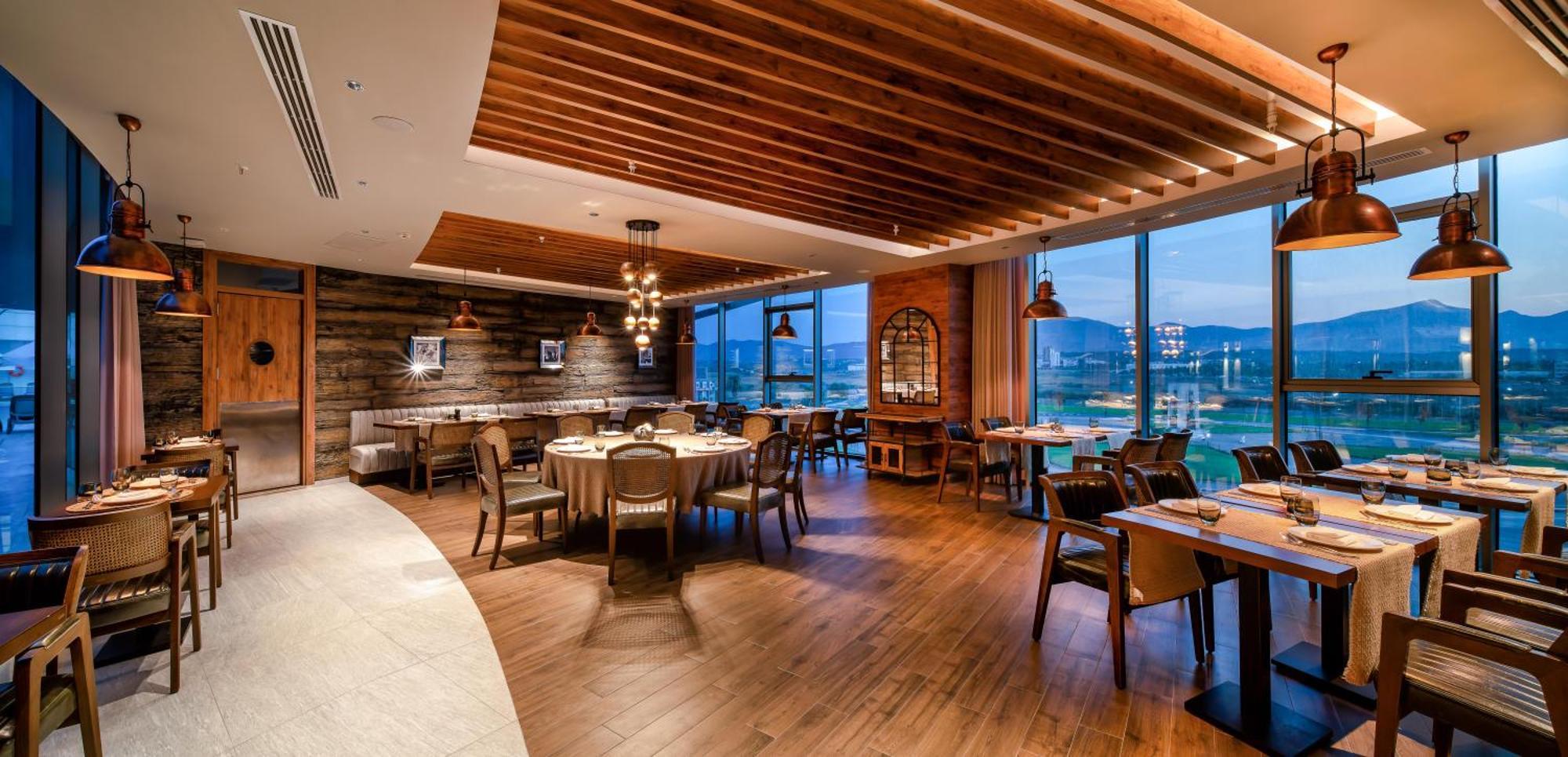 Concorde Tower Hotel & Casino Nicosia Luaran gambar The restaurant