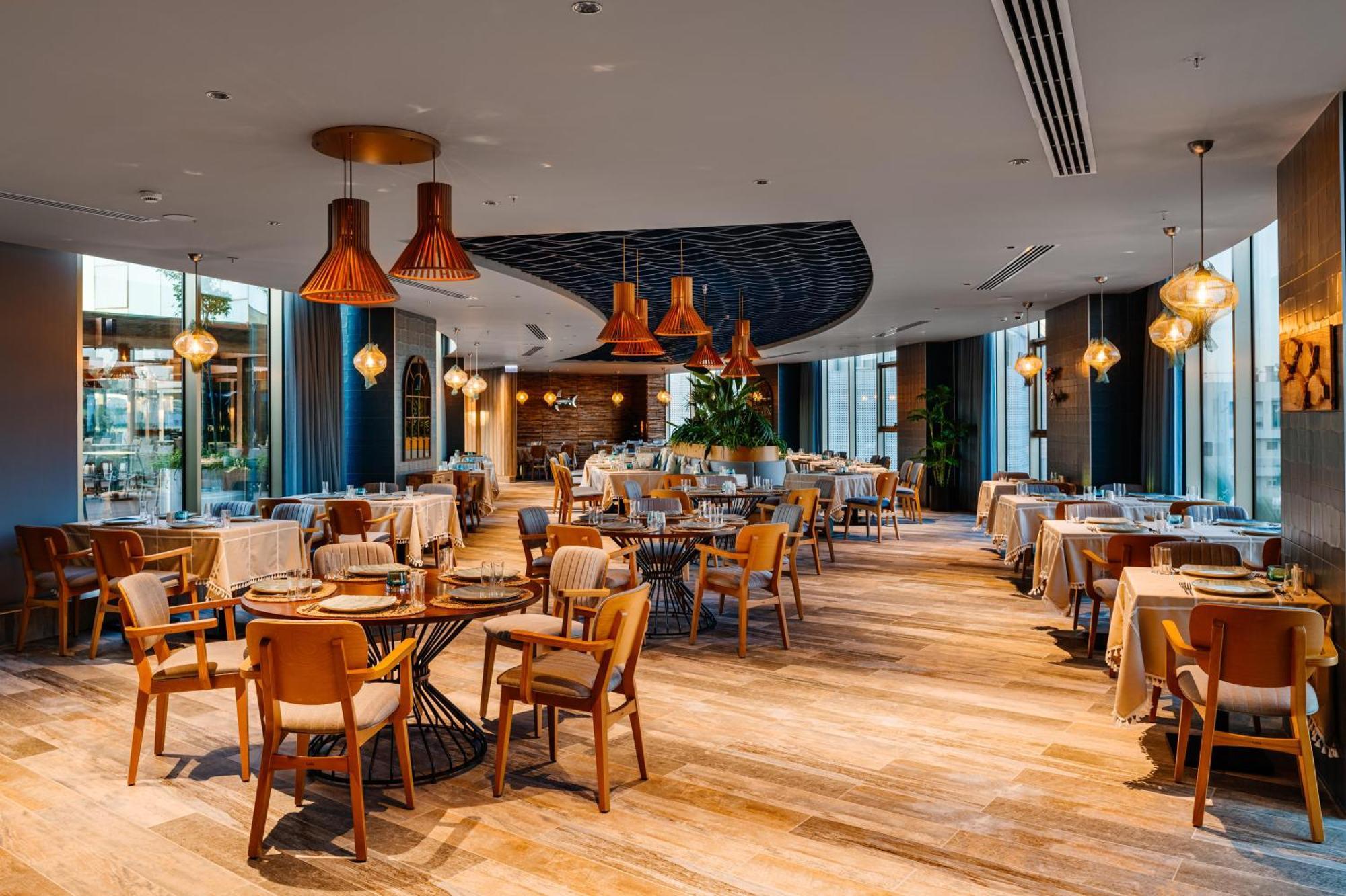 Concorde Tower Hotel & Casino Nicosia Luaran gambar The restaurant