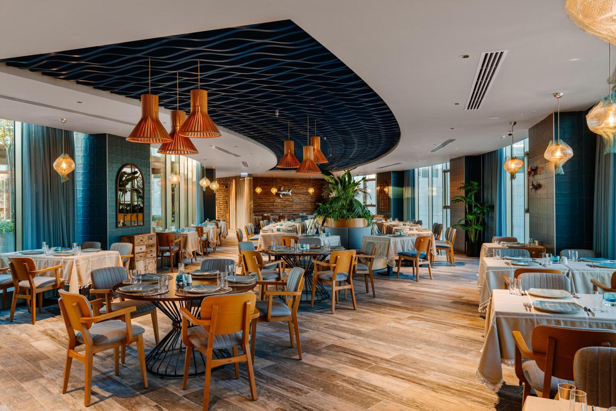 Concorde Tower Hotel & Casino Nicosia Luaran gambar The restaurant
