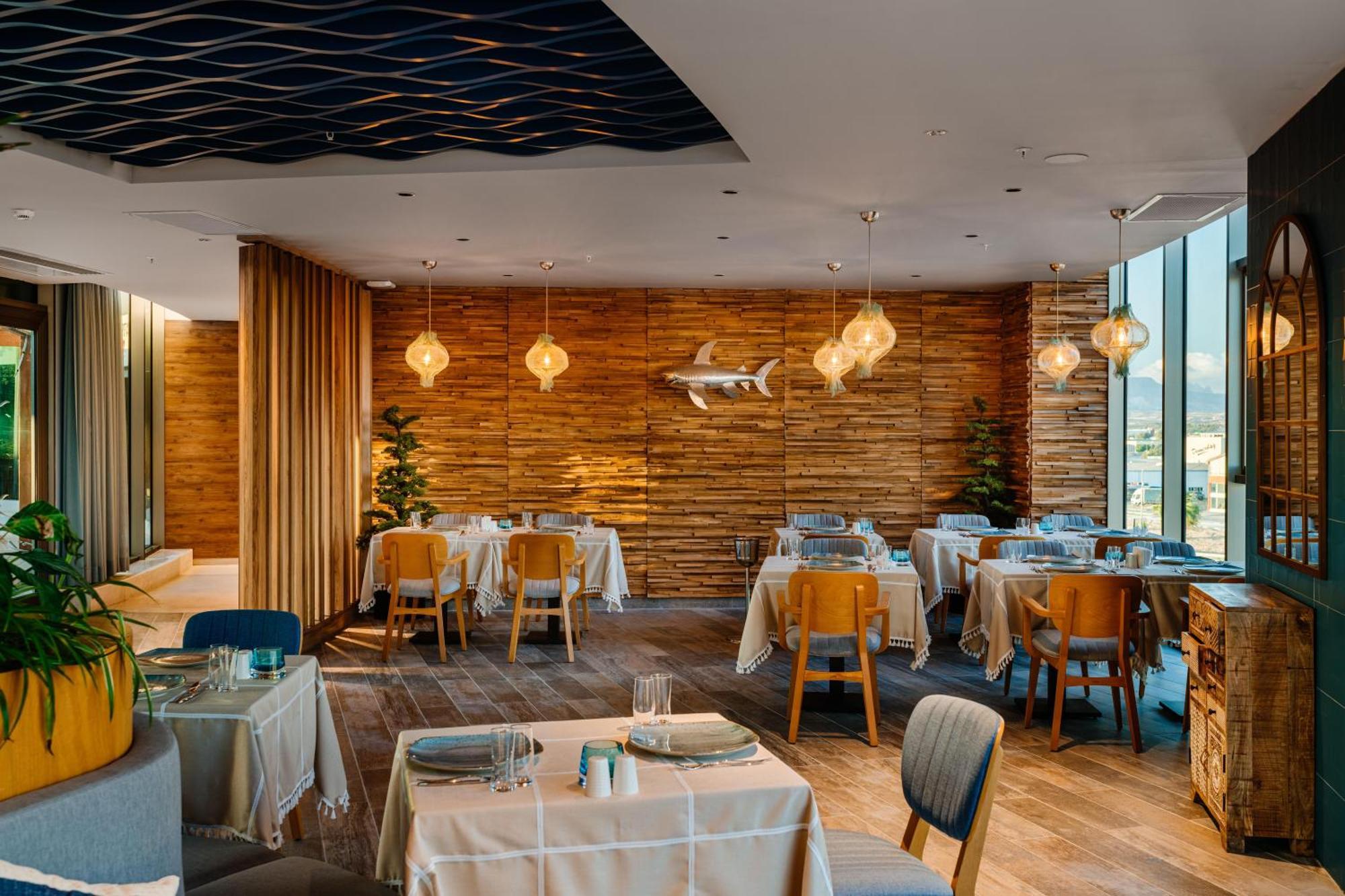 Concorde Tower Hotel & Casino Nicosia Luaran gambar Restaurant