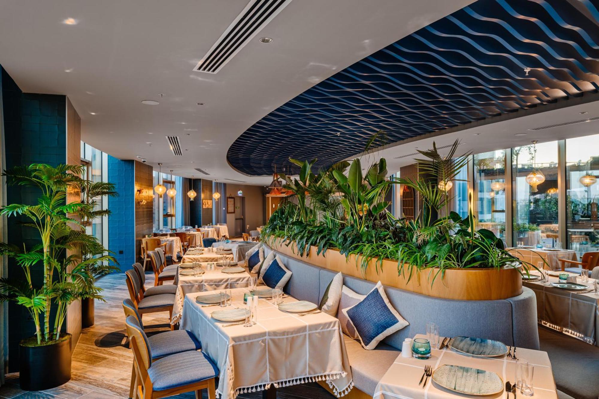 Concorde Tower Hotel & Casino Nicosia Luaran gambar The restaurant