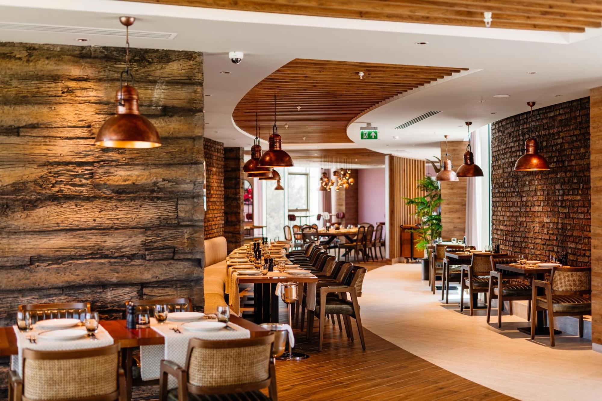 Concorde Tower Hotel & Casino Nicosia Luaran gambar Restaurant