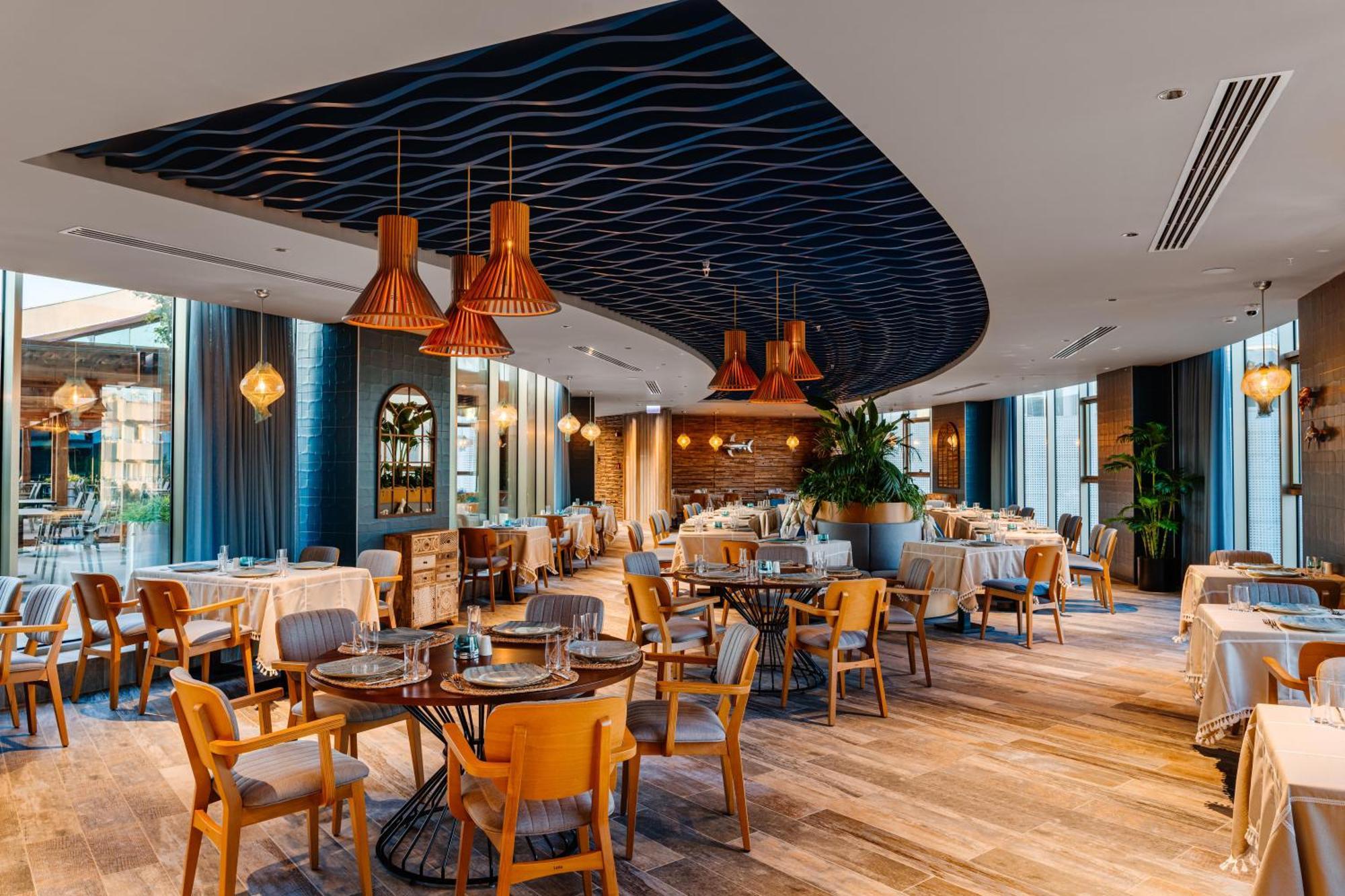 Concorde Tower Hotel & Casino Nicosia Luaran gambar The restaurant