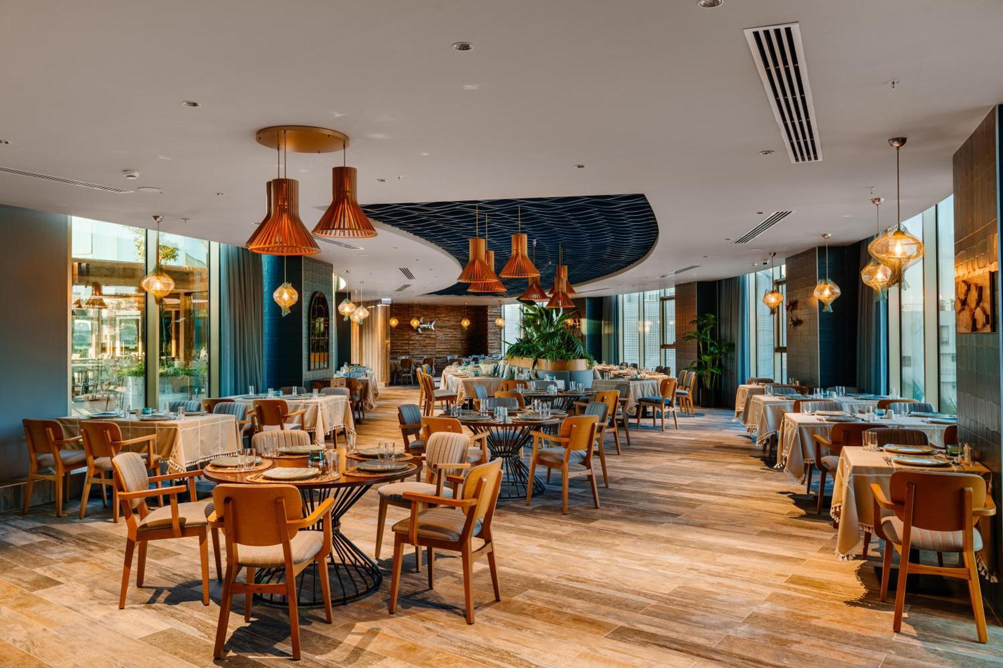 Concorde Tower Hotel & Casino Nicosia Luaran gambar The restaurant
