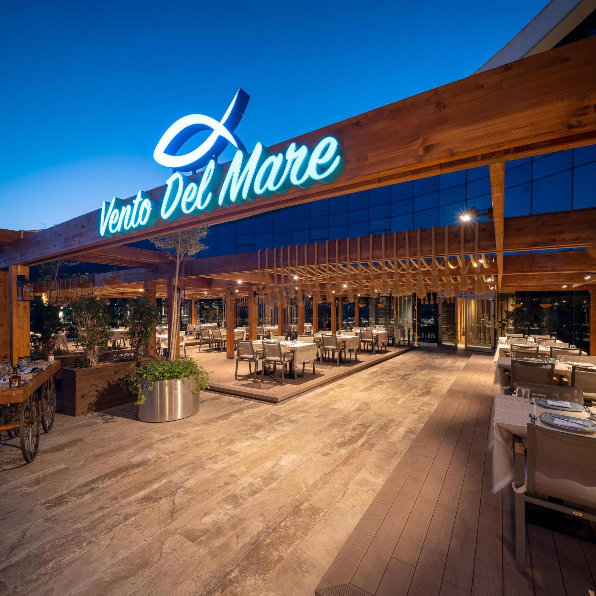 Concorde Tower Hotel & Casino Nicosia Luaran gambar Vento del Mare