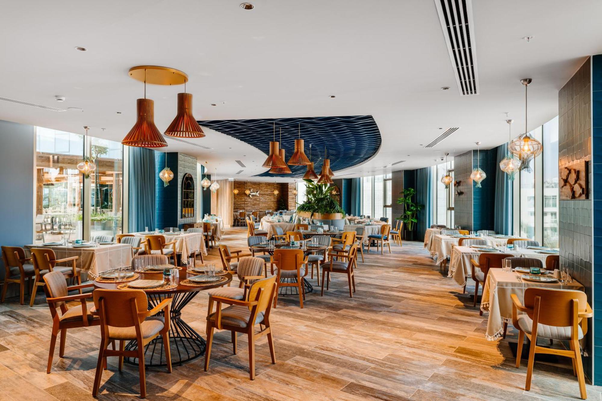 Concorde Tower Hotel & Casino Nicosia Luaran gambar The restaurant