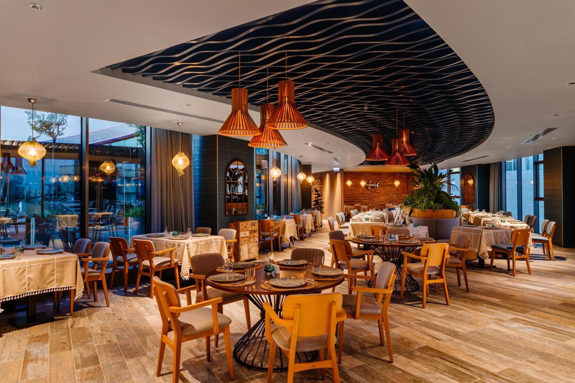 Concorde Tower Hotel & Casino Nicosia Luaran gambar Restaurant