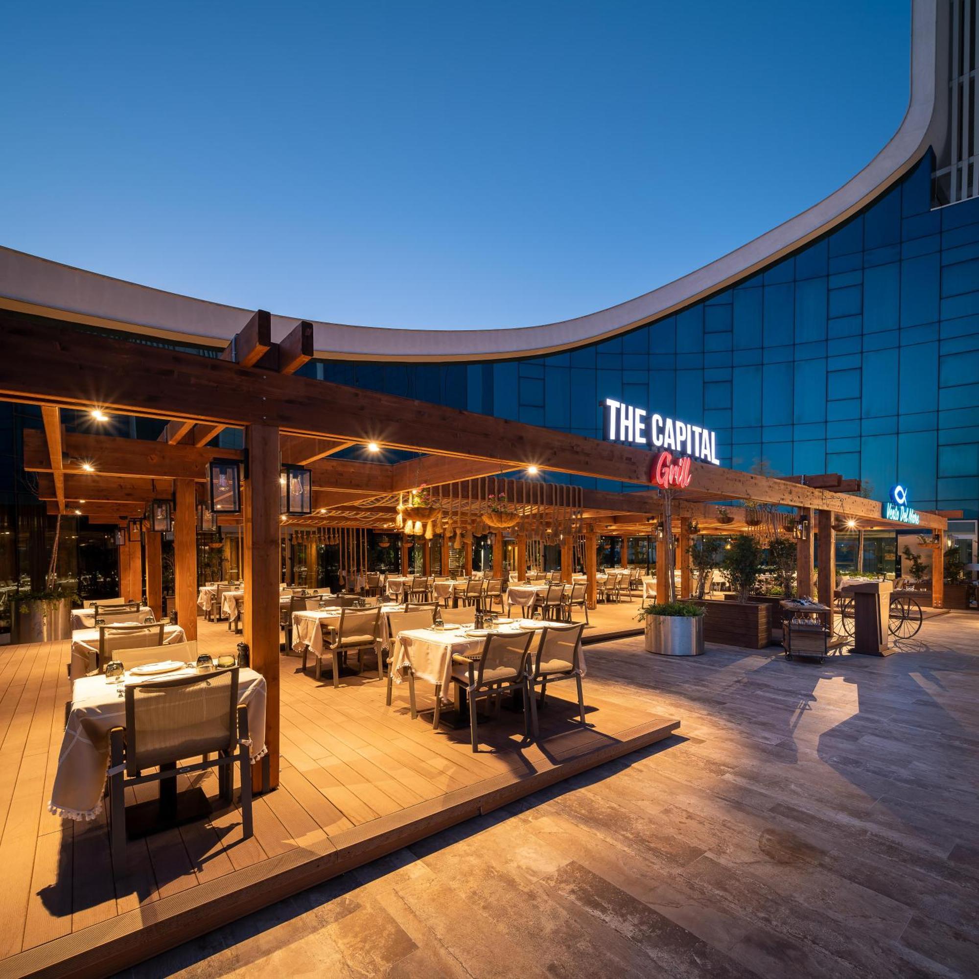 Concorde Tower Hotel & Casino Nicosia Luaran gambar The Capital
